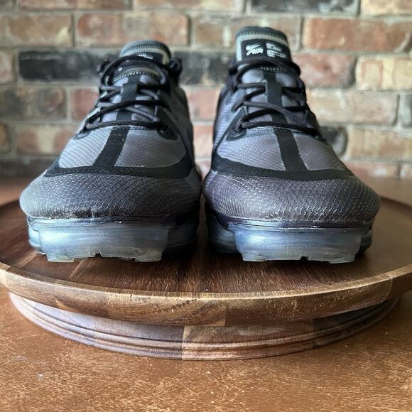 Nike Air Vapormax Men's 13 Ghost Black Running Athletic Gym Shoes Sneakers - Picture 11 of 16